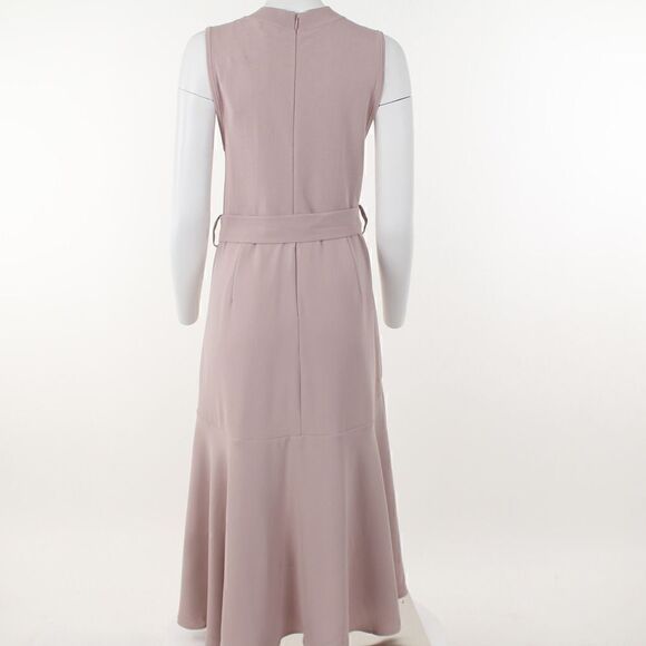 Ted Baker London Corvala High Low Dress in Pink - Picture 4 of 5